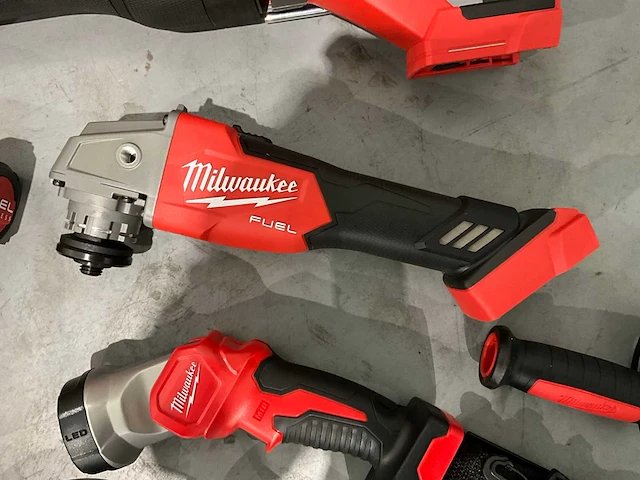 Milwaukee 2025 5 delige accu combiset - afbeelding 5 van  10