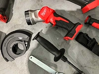 Milwaukee 2025 5 delige accu combiset - afbeelding 6 van  10