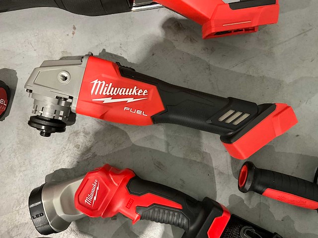 Milwaukee 2025 5 delige accu combiset - afbeelding 5 van  10