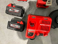 Milwaukee 2025 5 delige accu combiset - afbeelding 9 van  10