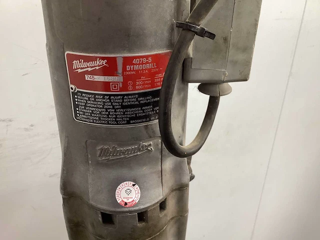Milwaukee 4079-5 boormachine - afbeelding 4 van  4