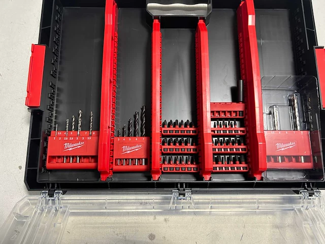 Milwaukee 4932464144 50-delige bit & boren set in koffer (2x) - afbeelding 2 van  2