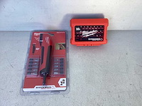 Milwaukee 4932471274 haakse schroefkop shockwave + 31 delige bitset - afbeelding 2 van  2