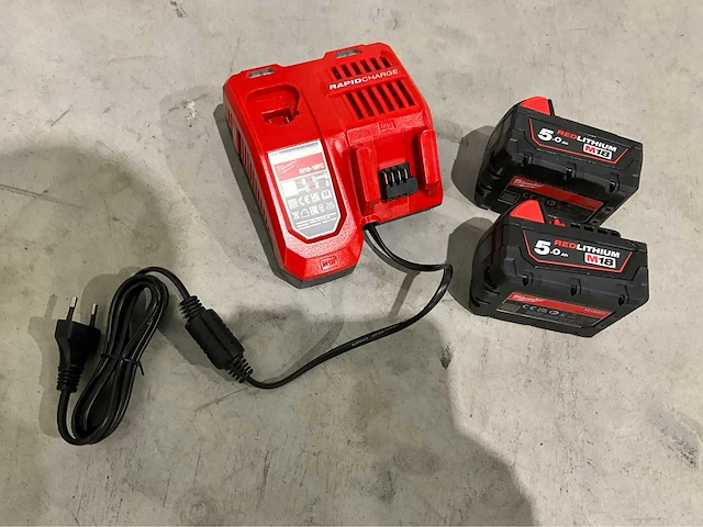 Milwaukee 6 delige accu combiset - afbeelding 12 van  13