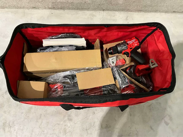 Milwaukee 6 delige accu combiset - afbeelding 4 van  13