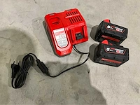 Milwaukee 6 delige accu combiset - afbeelding 12 van  13