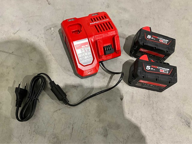 Milwaukee 6 delige accu combiset - afbeelding 12 van  13