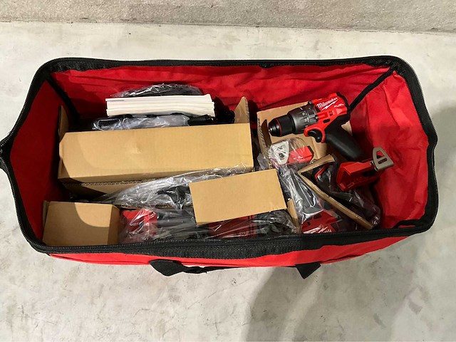 Milwaukee 6 delige accu combiset - afbeelding 4 van  13