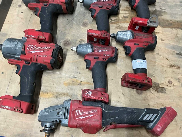 Milwaukee accugereedschap body (12x) - afbeelding 2 van  6