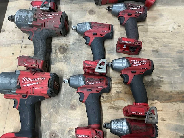 Milwaukee accugereedschap body (12x) - afbeelding 5 van  6