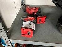 Milwaukee accugereedschap “body” (2x) - afbeelding 1 van  3