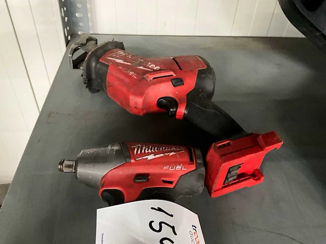 Milwaukee accugereedschap “body” (2x) - afbeelding 3 van  3