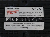 Milwaukee acculader type c 12 c - afbeelding 2 van  2