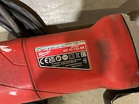 Milwaukee ag 10-125 ek haakse slijpmachine - afbeelding 2 van  2