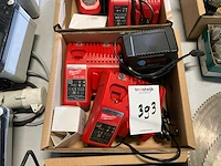 Milwaukee/ bosch acculader - afbeelding 4 van  5