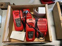 Milwaukee/ bosch acculader - afbeelding 5 van  5