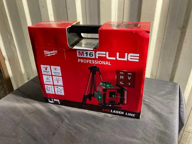 Milwaukee bouwlaser - afbeelding 3 van  4
