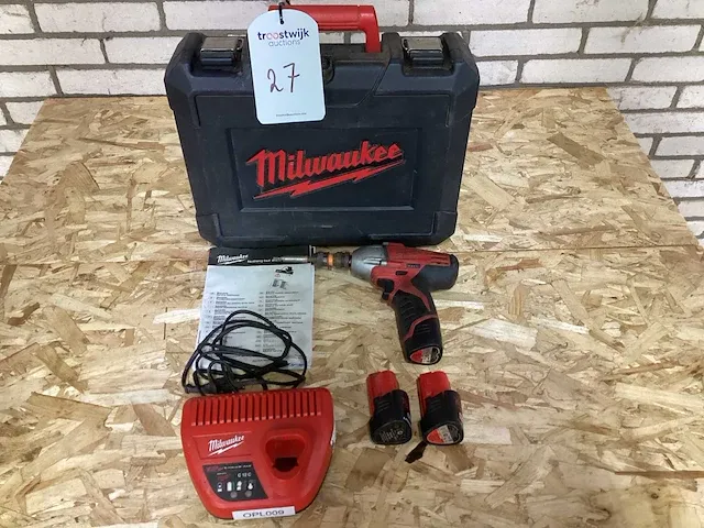 Milwaukee c 12 iw boormachine - afbeelding 1 van  4