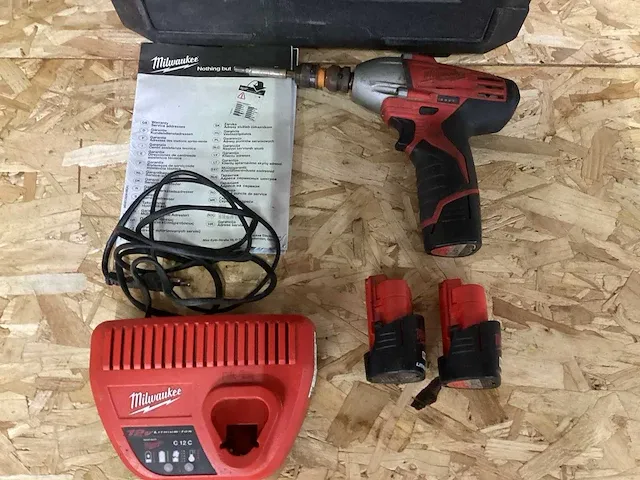 Milwaukee c 12 iw boormachine - afbeelding 2 van  4