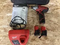 Milwaukee c 12 iw boormachine - afbeelding 2 van  4