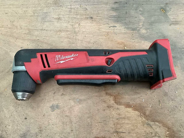 Milwaukee c18 rad haakse boormachine - afbeelding 1 van  3