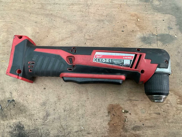 Milwaukee c18 rad haakse boormachine - afbeelding 2 van  3