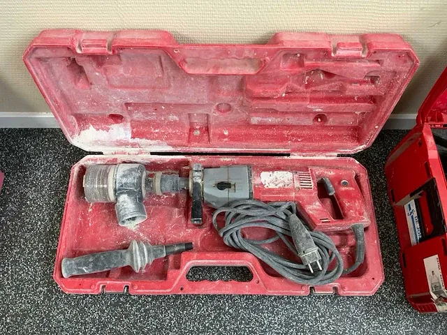 Milwaukee dd 2-160 xe droge diamantboormachine - afbeelding 1 van  4