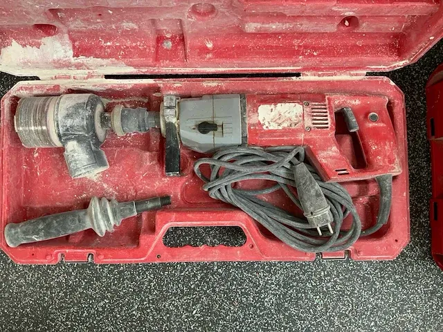 Milwaukee dd 2-160 xe droge diamantboormachine - afbeelding 2 van  4