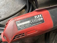 Milwaukee flex - agv 15-125 xe - haakse slijpmachine (3x) - afbeelding 3 van  5
