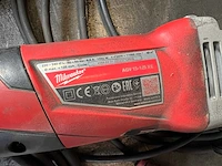 Milwaukee flex - agv 15-125 xe - haakse slijpmachine (3x) - afbeelding 4 van  5