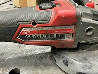 Milwaukee haakse slijpmachine en vetspuit - afbeelding 5 van  6