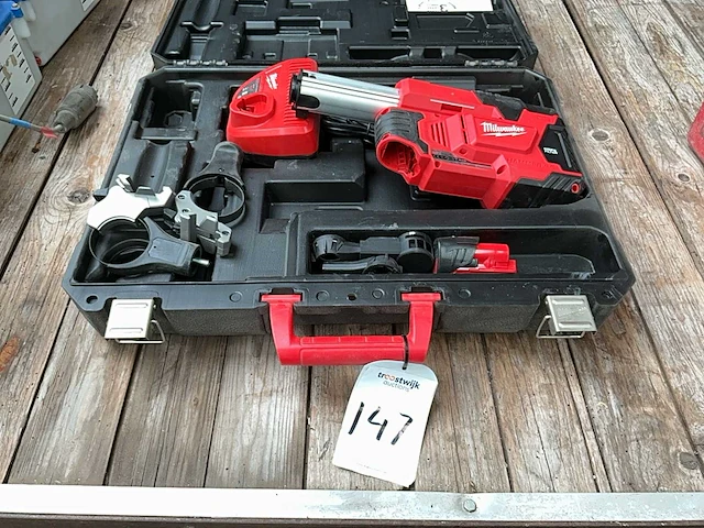 Milwaukee hammervac overig accugereedschap - afbeelding 1 van  3