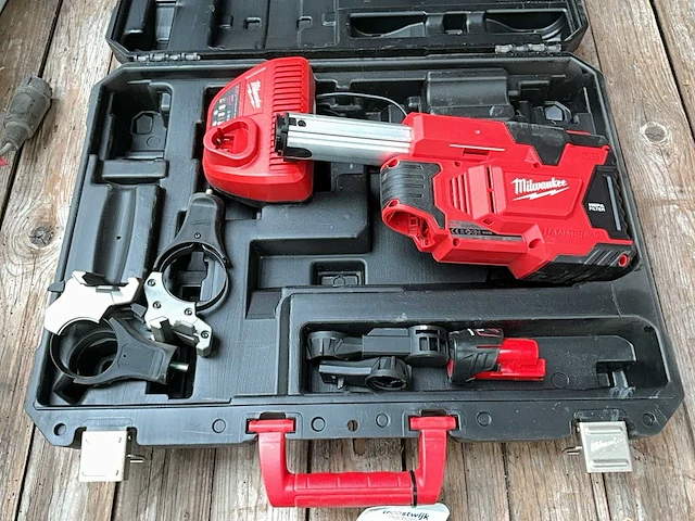 Milwaukee hammervac overig accugereedschap - afbeelding 2 van  3