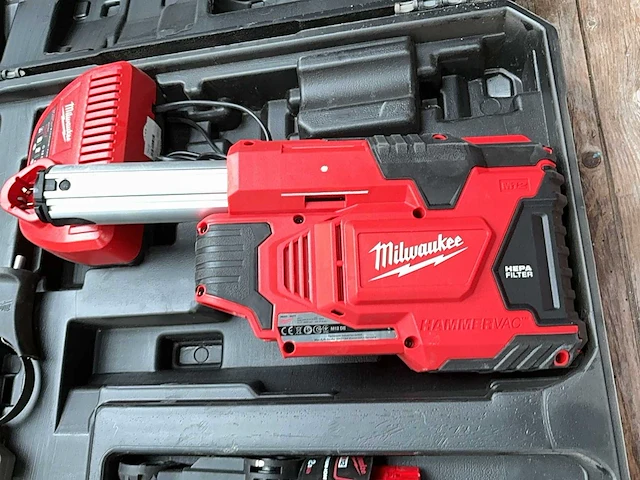 Milwaukee hammervac overig accugereedschap - afbeelding 3 van  3