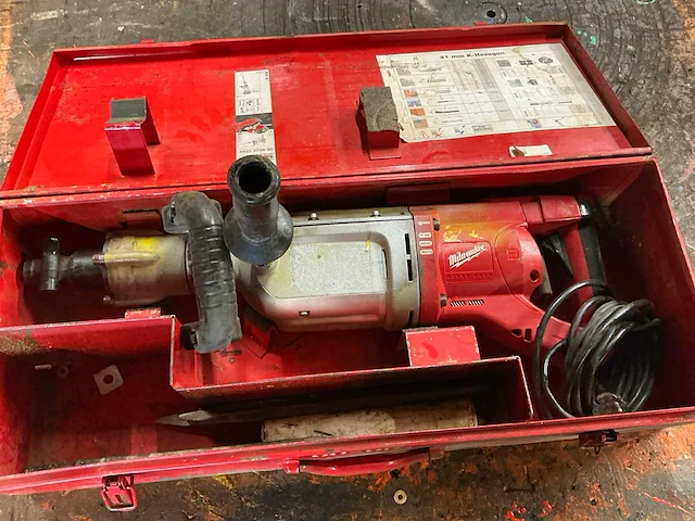 Milwaukee heavy duty kango 006 breekhamer - afbeelding 1 van  6