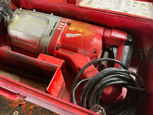 Milwaukee heavy duty kango 006 breekhamer - afbeelding 2 van  6