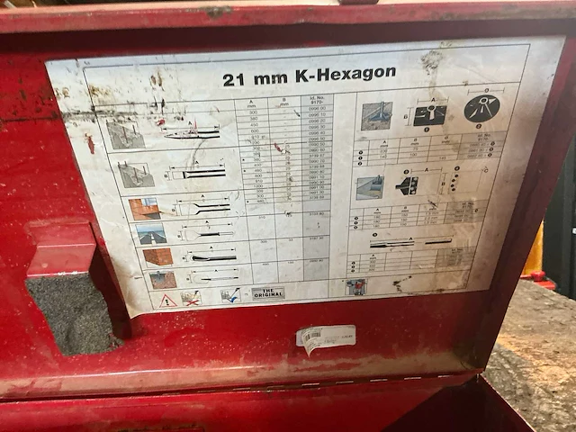 Milwaukee heavy duty kango 006 breekhamer - afbeelding 5 van  6