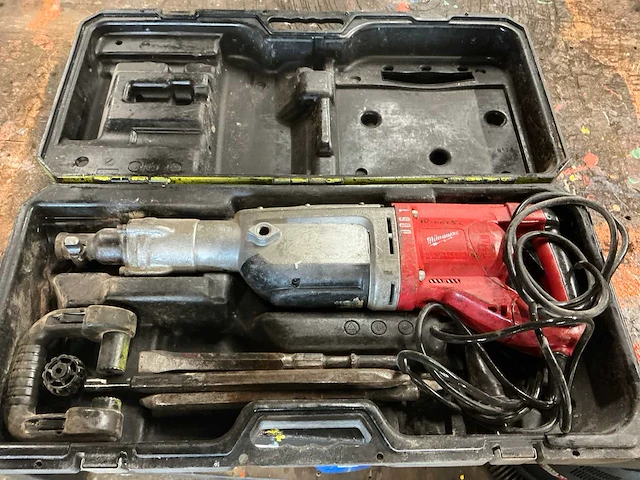 Milwaukee heavy duty kango 006 breekhamer - afbeelding 1 van  6