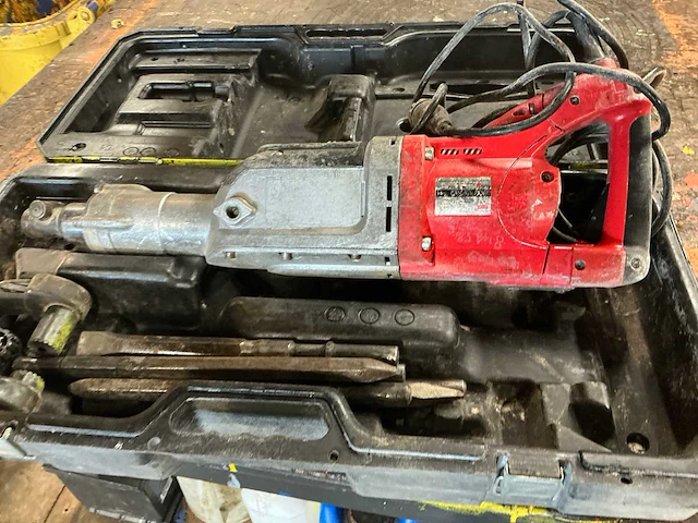 Milwaukee heavy duty kango 006 breekhamer - afbeelding 3 van  6