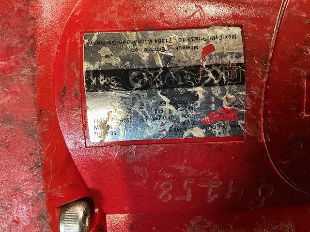 Milwaukee heavy duty kango 006 breekhamer - afbeelding 6 van  6
