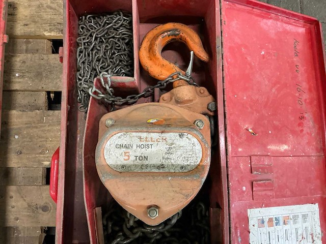 Milwaukee hijs ketting kabel takels - afbeelding 2 van  23