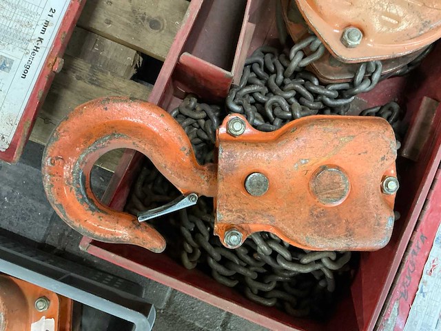 Milwaukee hijs ketting kabel takels - afbeelding 3 van  23