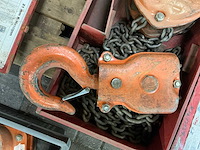 Milwaukee hijs ketting kabel takels - afbeelding 3 van  23