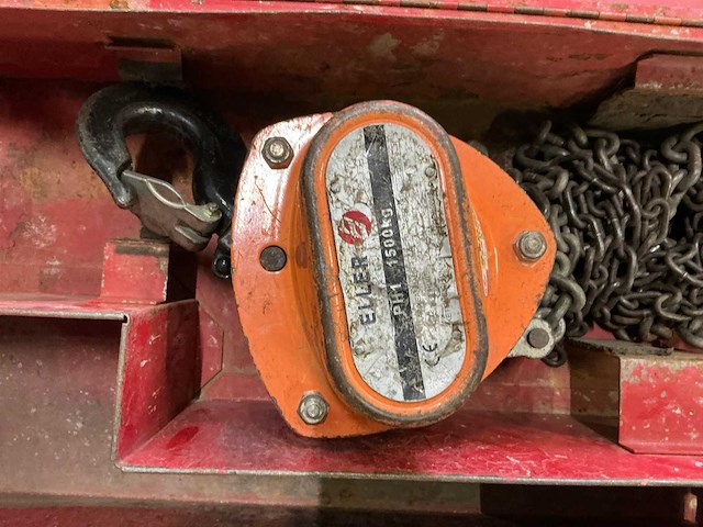 Milwaukee hijs ketting kabel takels - afbeelding 4 van  23