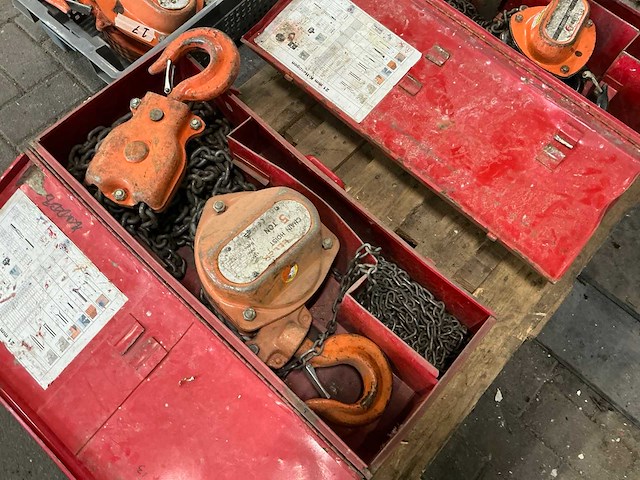 Milwaukee hijs ketting kabel takels - afbeelding 6 van  23