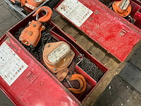 Milwaukee hijs ketting kabel takels - afbeelding 6 van  23