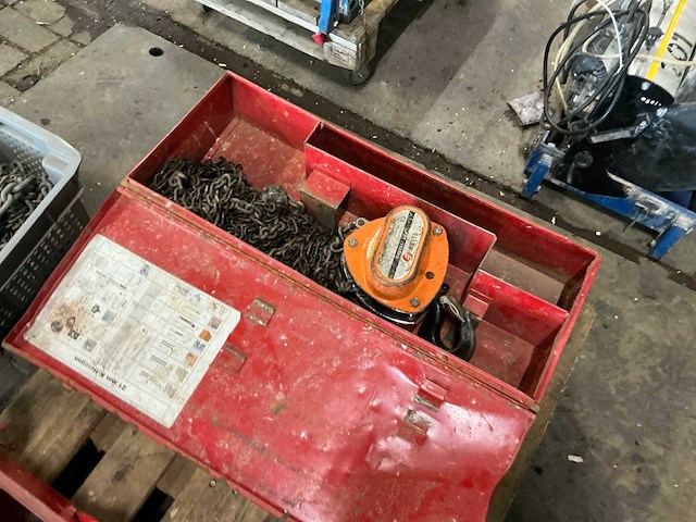 Milwaukee hijs ketting kabel takels - afbeelding 7 van  23