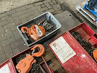 Milwaukee hijs ketting kabel takels - afbeelding 8 van  23