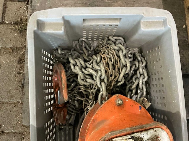 Milwaukee hijs ketting kabel takels - afbeelding 9 van  23