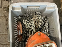 Milwaukee hijs ketting kabel takels - afbeelding 9 van  23